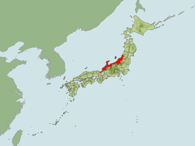 災害救助法指定地域