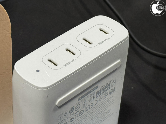 BoostCharge Pro 4ポート USB-C GaN充電器 200W