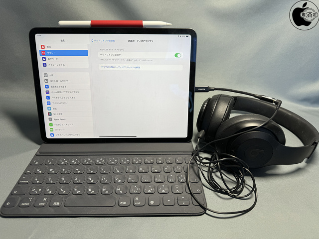 iPad Pro 11-inch (第1世代)+UGREEN CM720