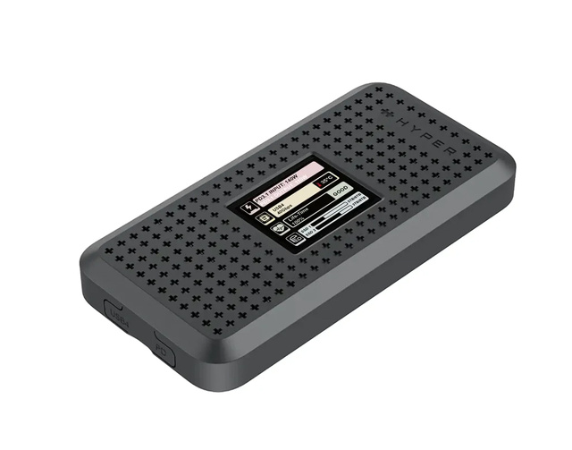 HyperDrive Next USB4 NVMe SSD DUO Enclosure