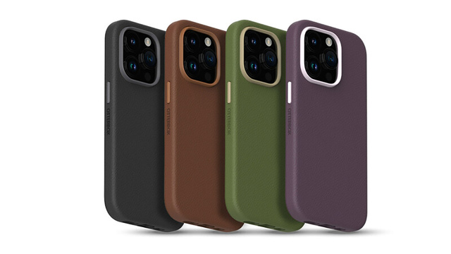OtterBox Symmetry Series Cactus Leather cases