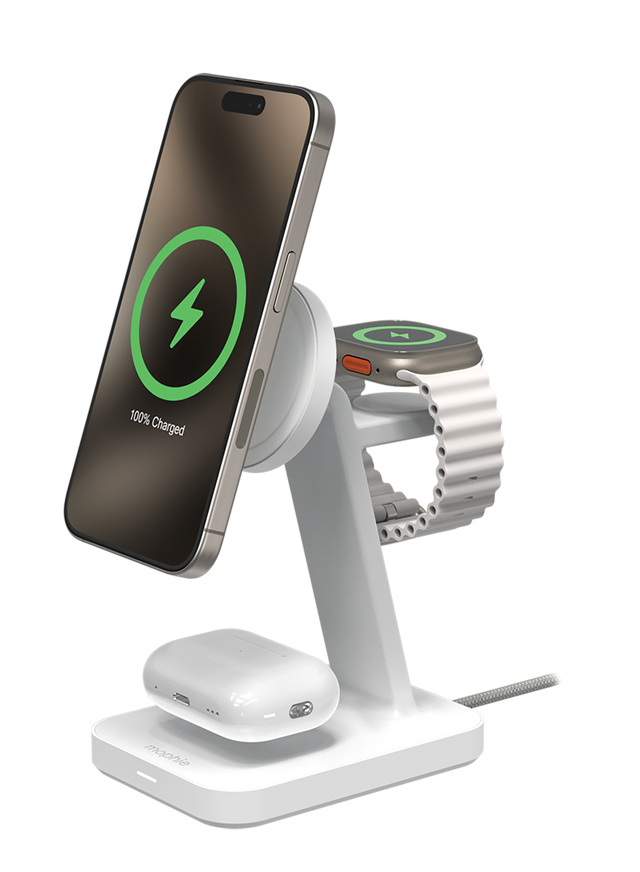 mophie snap+ 3-in-1 stand