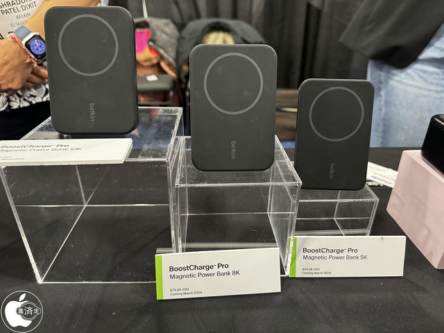 BoostCharge Pro Qi2 マグネットモバイルバッテリー