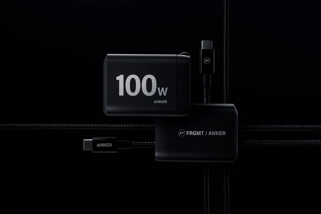 Anker Prime Wall Charger (100W, 3 ports, GaN) FRAGMENT Edition