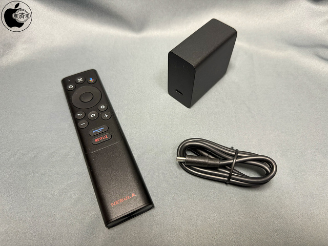 Nebula Capsule 3同梱品