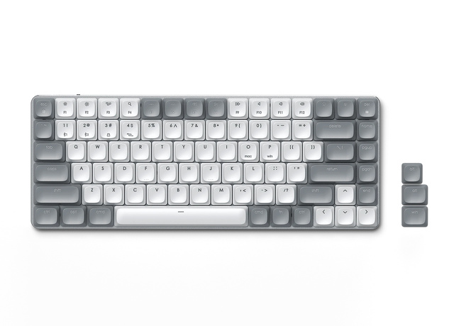 SM1 Slim Mechanical Backlit Bluetooth Keyboard