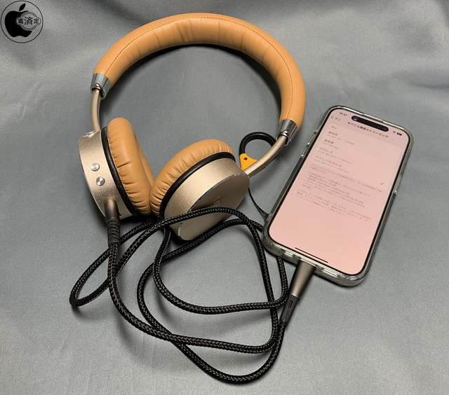 ハイレゾロスレス設定