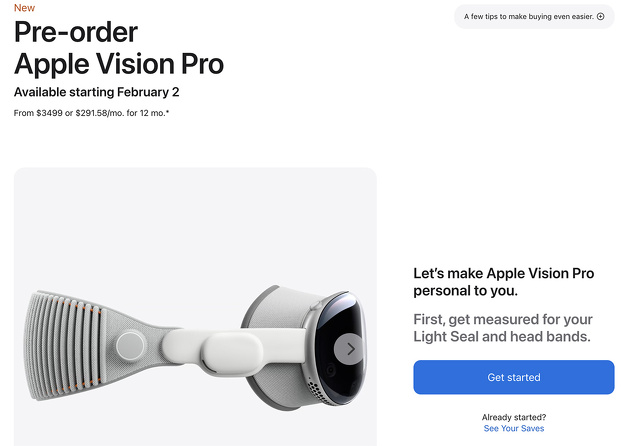 Apple Vision Pro 256GB アメリカ版 Apple Vision Pro 256GB (US Ver)