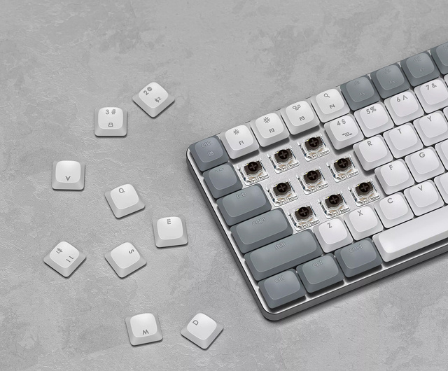 SM1 Slim Mechanical Backlit Bluetooth Keyboard