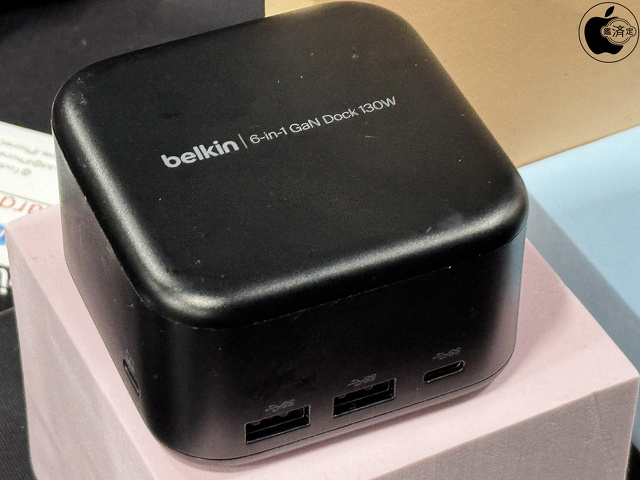 USB-C 6-in-1 Core GaN Dock 130W