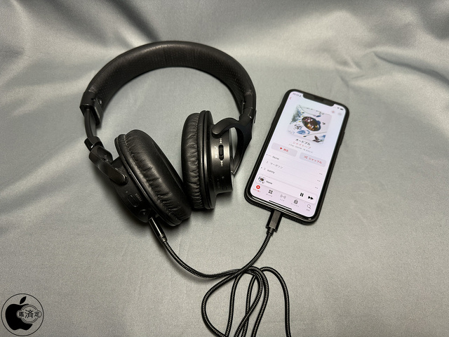 Ocbuo製Lightning接続3.5mmAUXケーブル