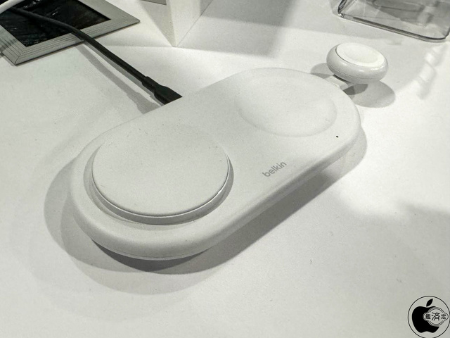 BoostCharge Pro Qi2 15W 3-in-1 磁気ワイヤレス充電パッド