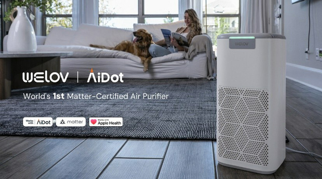 WELOV Air purifier P200 PRO（Matter対応）