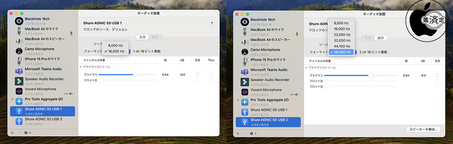 通信モード