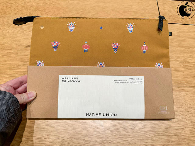 Native Union Slim Sleeve for 14インチMacBook - Year of the Dragon