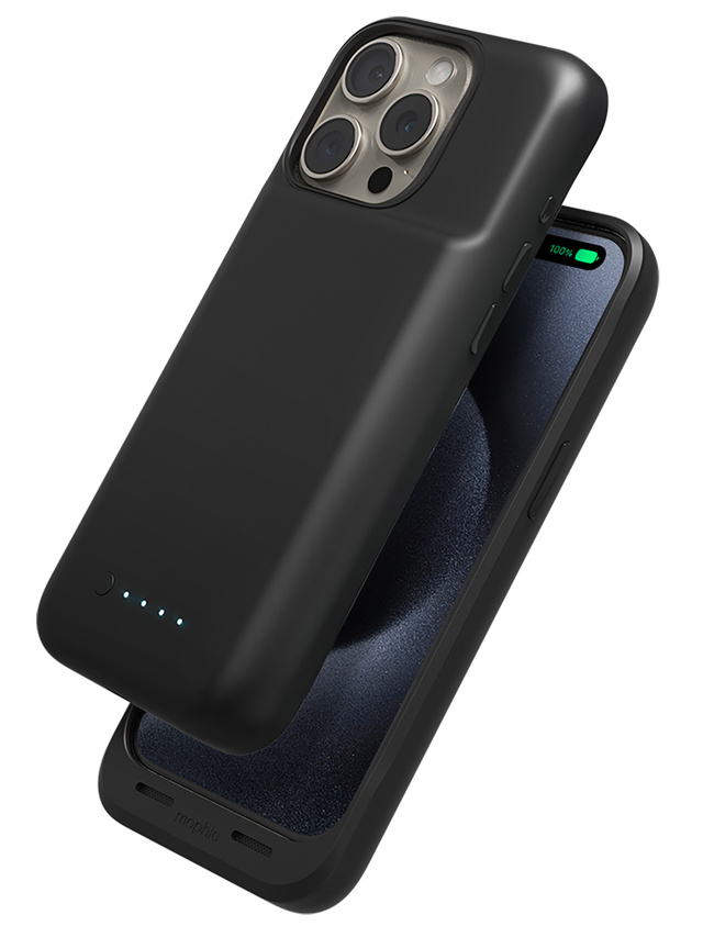 mophie juice pack for iPhone 15シリーズ