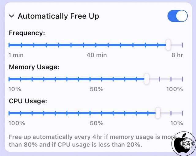Memory Cleaner:Automaticcally Free Up