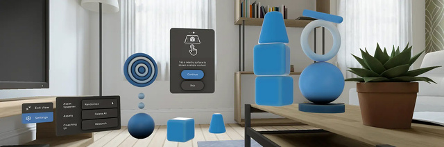 Interactive samples for Unity’s visionOS support