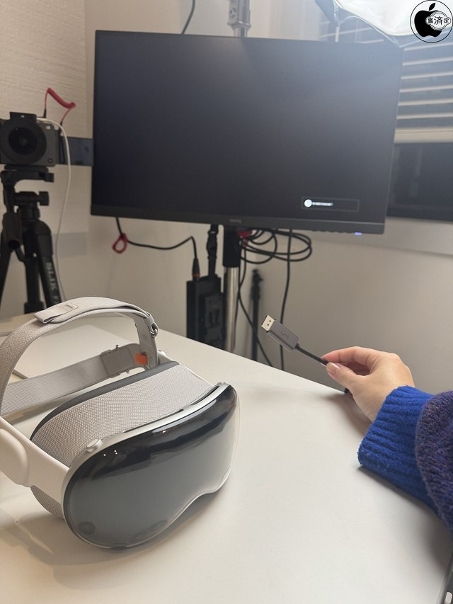 Mac mini (2023)/M2Pro:Apple Vision Pro