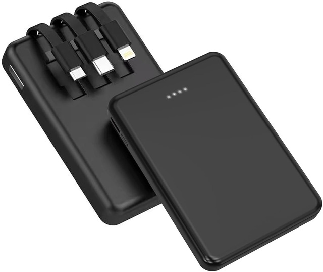 iPhoneモバイルバッテリー 5000mAh