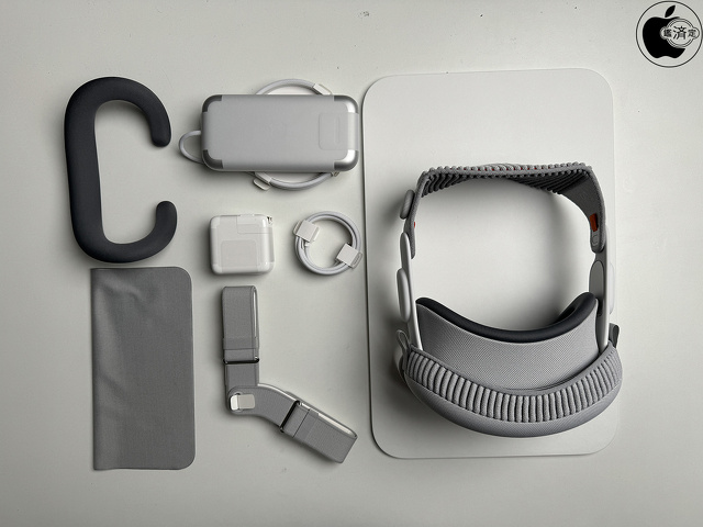 Apple Vision Pro (M2):同梱品
