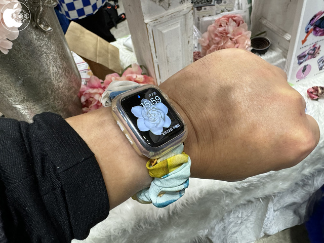 サクラスリング：Apple Watch用バンド