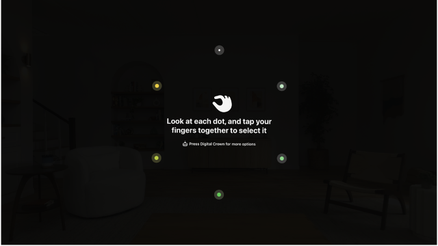 Apple Vision Pro (M2):Quick Start: