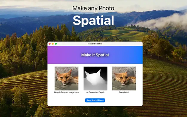 Make It Spatial