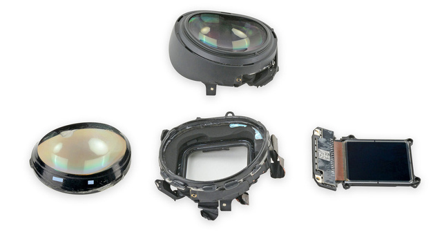 iFixit：Apple Vision Proバラシ