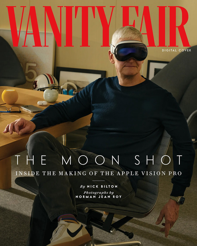 Vanity Fair:THE MOON SHOT