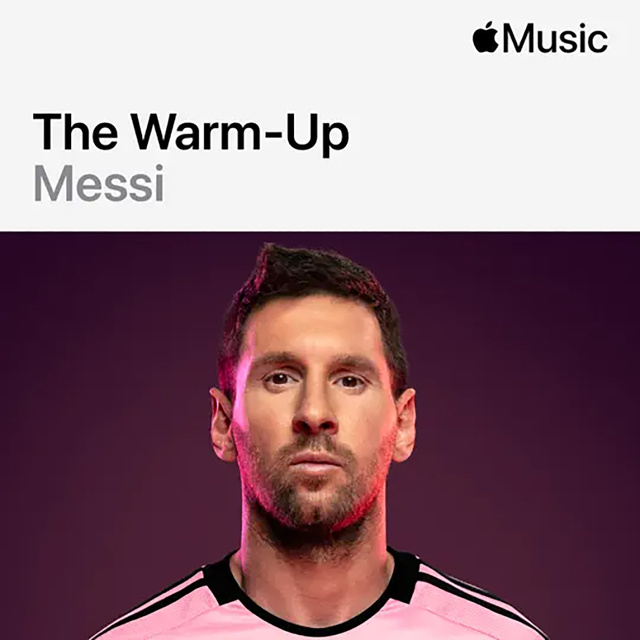 Messi:The Warm-Up