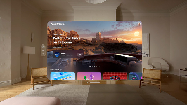 visionOS App Store