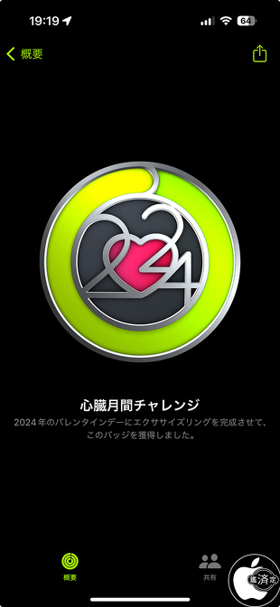 心臓月間チャレンジ（2024）