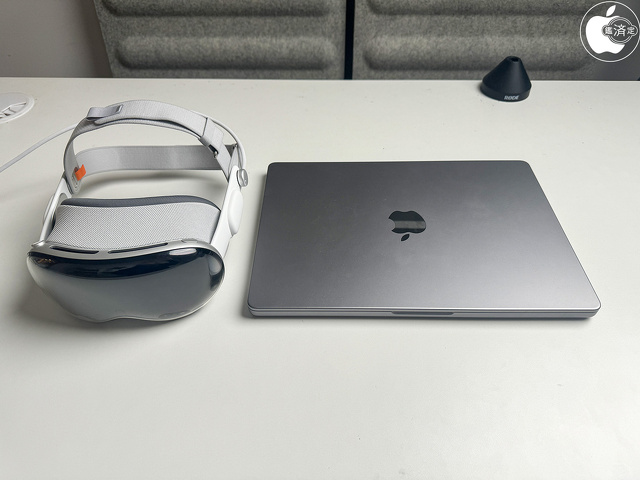 Apple Vision Pro：MacBook Pro (14-inch, 2021)/M1 Max