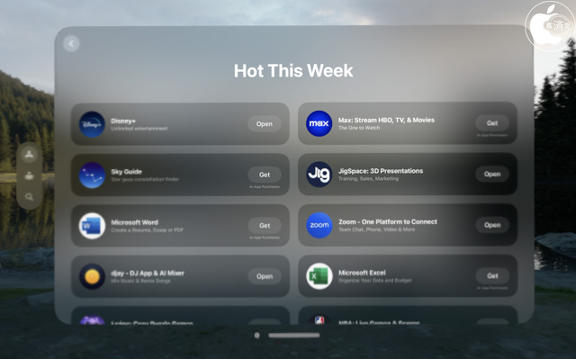 visionOS 1：Apps & Games