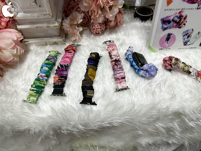 サクラスリング：Apple Watch用バンド