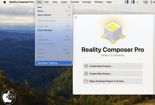 Reality Composer Pro
