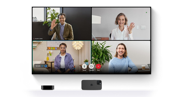 Webex for Apple TV