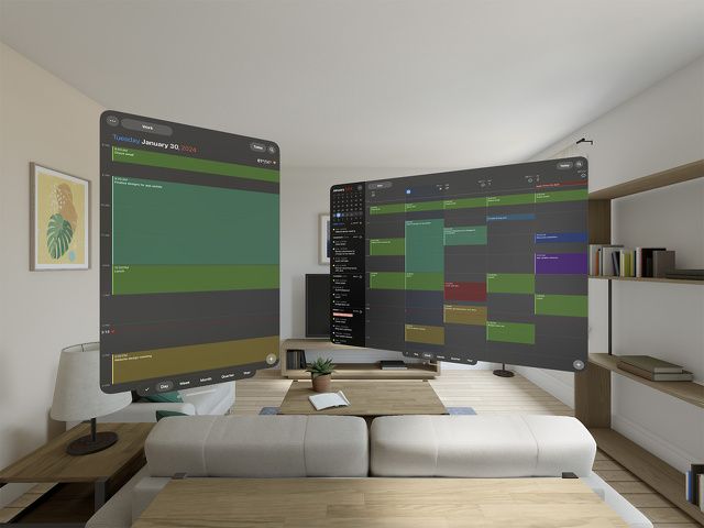 Fantastical Calendar