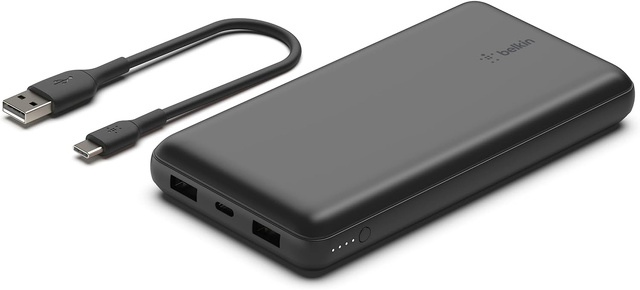 Belkin BoostCharge モバイルバッテリー 20000mAh