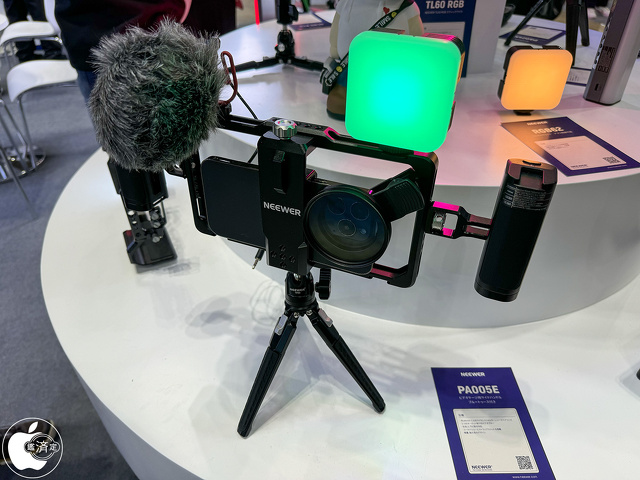 NEEWER 電話スタビライザー ビデオリグキット