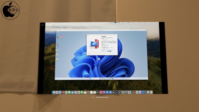 Apple Vision Pro:Parallels Desktop 19 for Mac