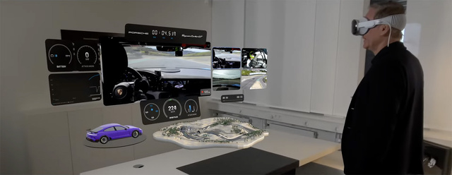 Porsche Race Engineer Cockpit App