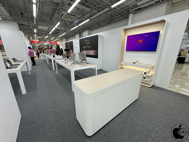 ビックカメラ新宿東口店のApple Shop