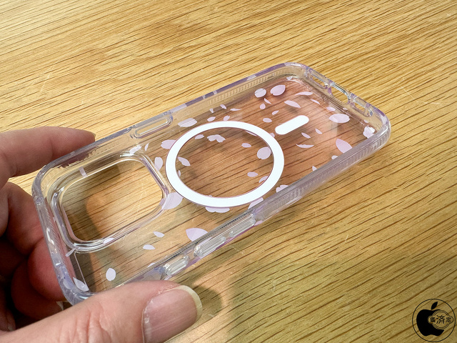 Tech21 FlexQuartz for iPhone 15 Pro（MagSafe対応）