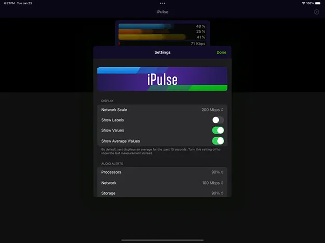 iPulse for iOS