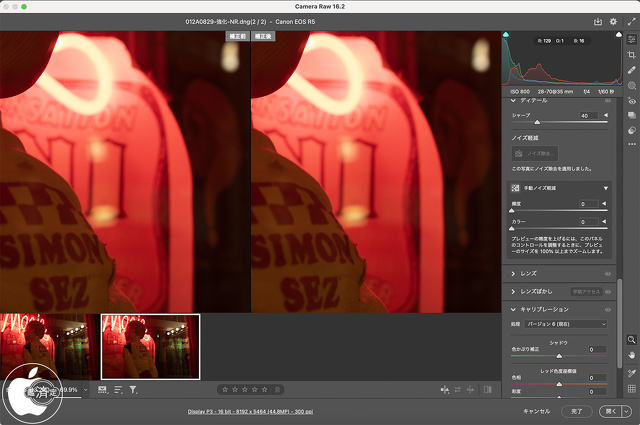 DxO PureRAW  4:DeepPRIME XD2