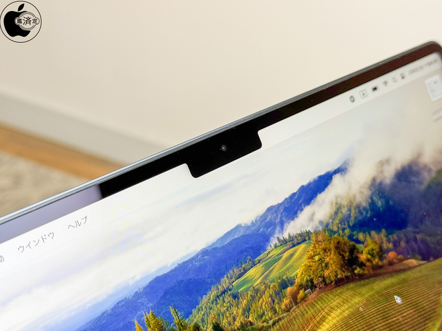 1080p FaceTime HDカメラ