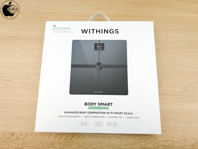 Withings Body Comp - Complete Body Analysis Wi-Fi Smart Scale