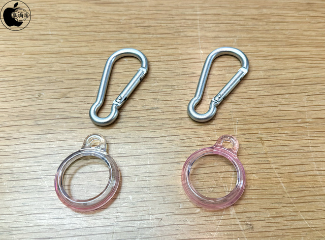 Tech21 EvoPink case for AirTag（2個入り）